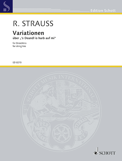 STRAUSS R. - VARIACIONES -