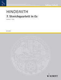 HINDEMITH P. - CUARTETO Nº7 (1945) (PT)    2V/VA/VC -
