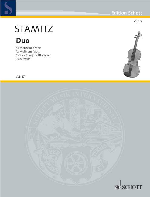 STAMITZ C. - DUO DO M -