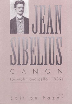 SIBELIUS J. - CANON (1889) -