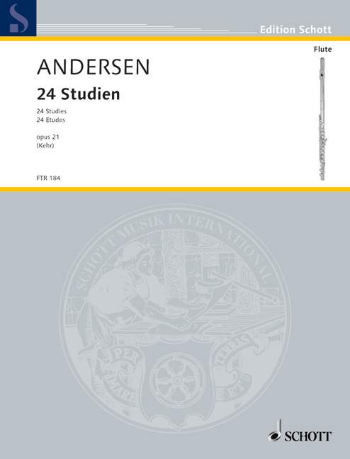 ANDERSEN J. - ESTUDIOS (24) - OP.21