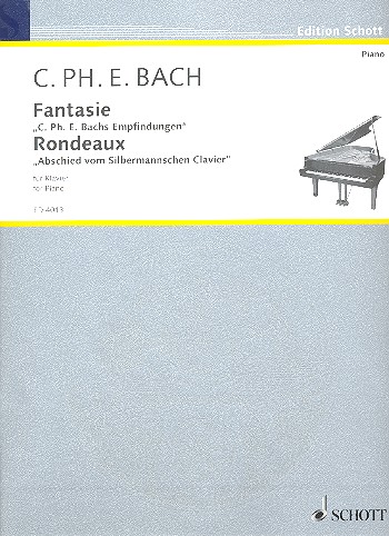 BACH C. PH. E. - FANTASIA Y RONDO