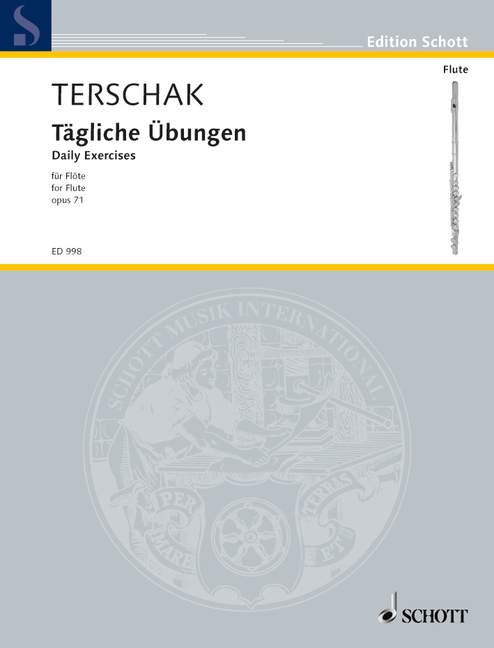 TERSCHAK A. - EJERCICIOS DIARIOS (TAGLICHE UBUNGEN) - OP.71