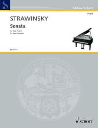 STRAVINSKY I. - SONATA 2 PIANOS