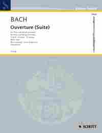 BACH J.S. - OBERTURA (SUITE) Nº2 SI m - BWV.1067