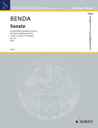 BENDA F. - SONATA SOL M -