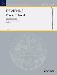 DEVIENNE F. - CONCIERTO Nº4 SOL M -