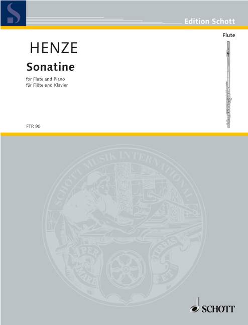 HENZE H.W. - SONATINA -