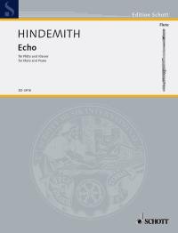 HINDEMITH P. - ECHO -