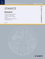 STAMITZ C. - CONCIERTO SOL M - OP.29  -FLAUTA Y PIANO-