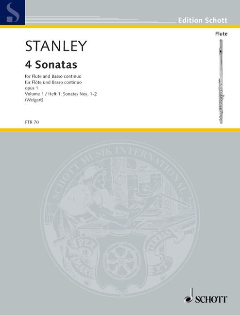 STANLEY J. - SONATAS V.1 -