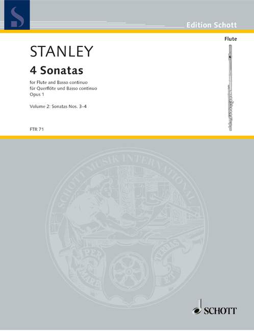 STANLEY J. - SONATAS V.2 -