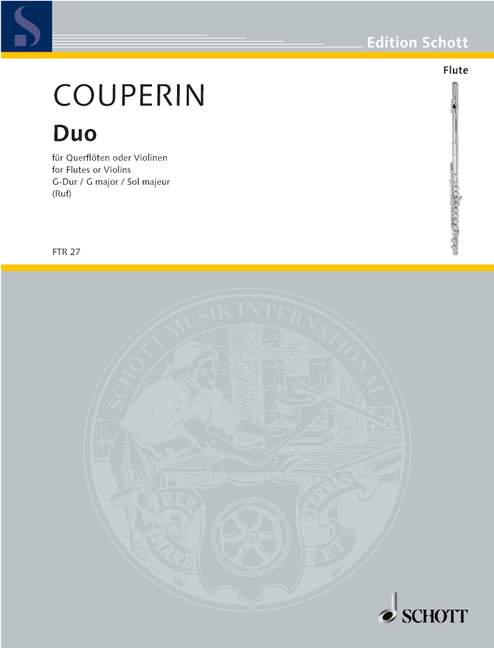 COUPERIN F. - DUO SOL M -