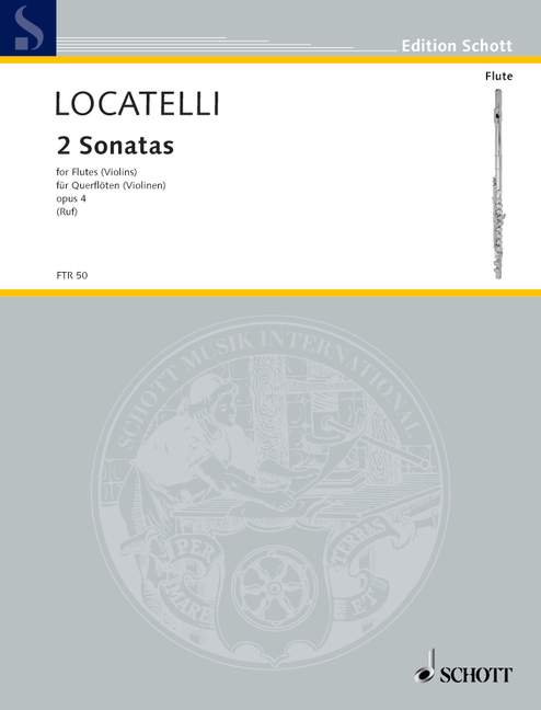LOCATELLI P.A. - DUOS Nº4/5 - OP.4