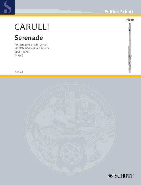 CARULLI F. - SERENATA Nº6 -