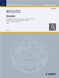 BESOZZI A. - SONATA RE -