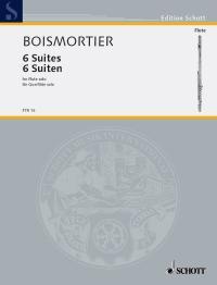BOISMORTIER J.B. - SUITES (6) - OP.35