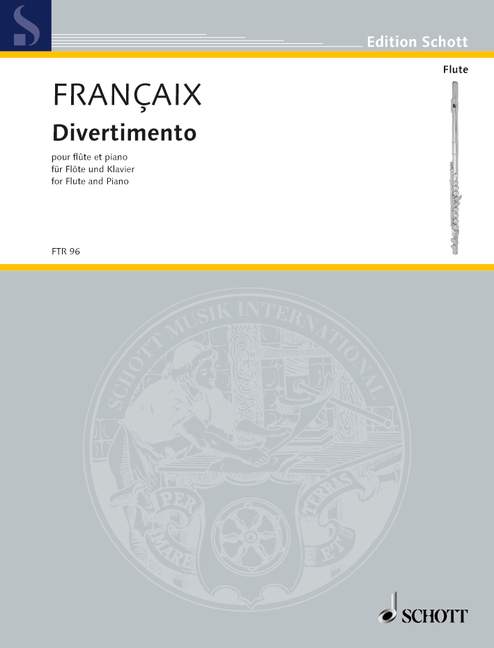 FRANCAIX J. - DIVERTIMENTO -