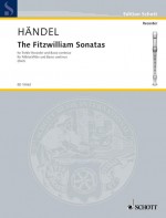 HANDEL G.F. - SONATAS (FITZWILLIAM) (FLP) -