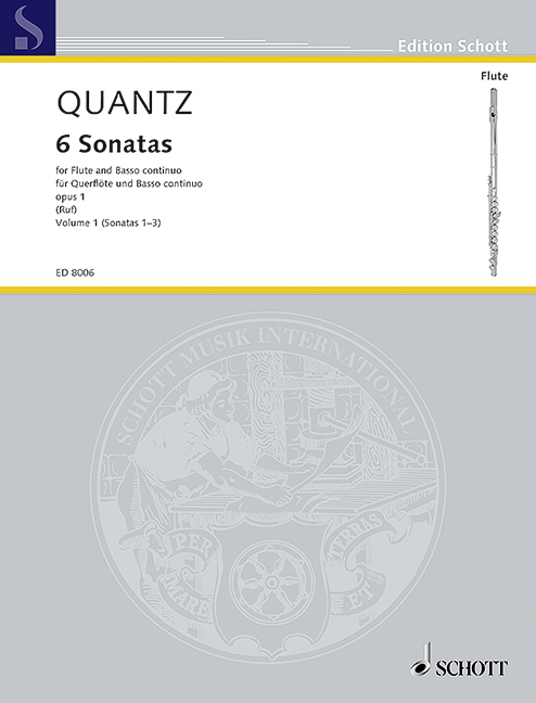 QUANTZ J.J. - SONATAS V.1 (6) -