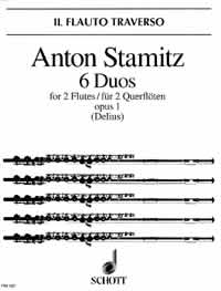 STAMITZ A. - DUOS (6) - OP.1