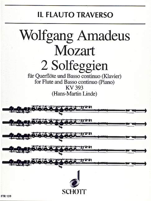 MOZART W.A. - SOLFEGGIEN (2) - KV.393