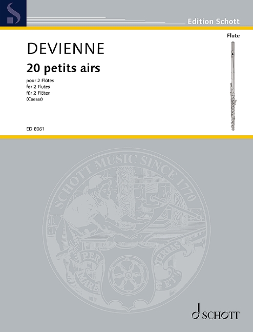 DEVIENNE F. - PEQUEÑOS AIRES (20) -