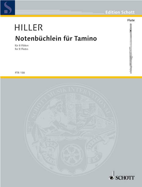 HILLER W. - LIBRO DE NOTAS PARA TAMINO -
