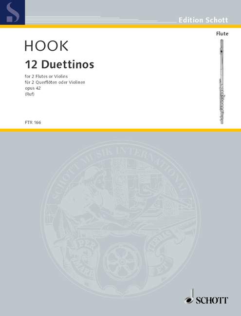 HOOK J. - DUETINOS (12) - OP.42
