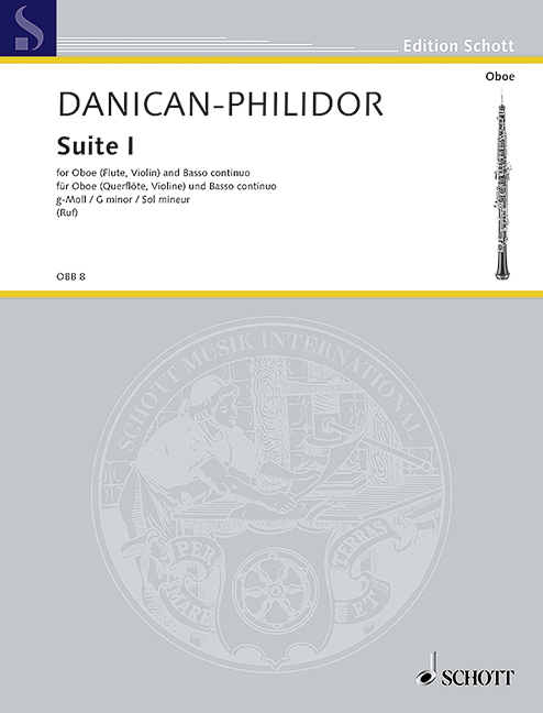 DANICAN-PHILIDOR A. - SUITE Nº1 SOL m -