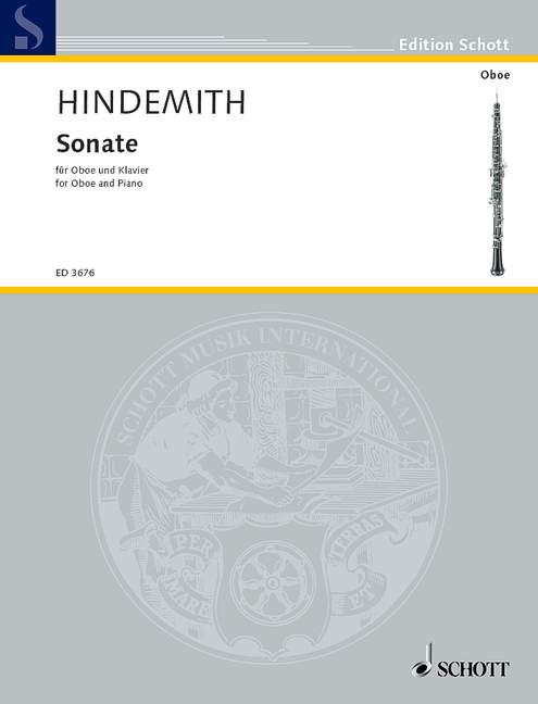 HINDEMITH P. - SONATA (1938) -