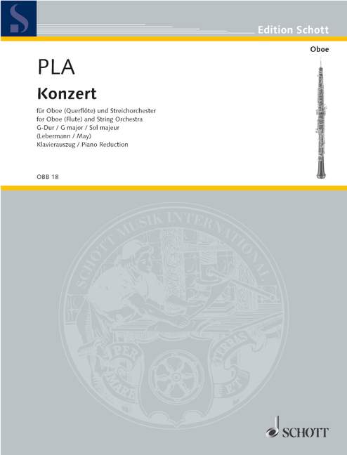 PLA J.B. - CONCIERTO SOL M -