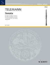 TELEMANN G.P. - SONATA SOL m -