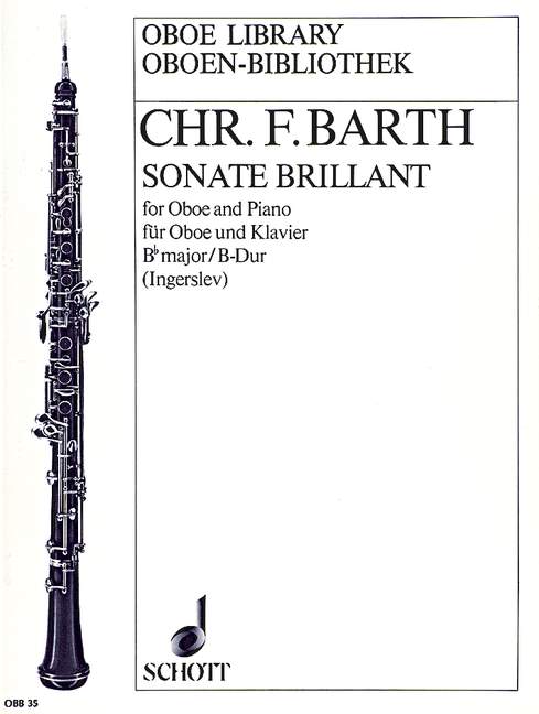 BARTH C. - SONATA BRILLANTE SIb M -