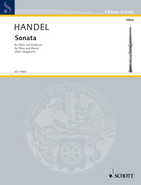 HANDEL G.F. - SONATA SIb M -