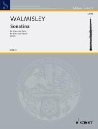 WALMISLEY T.A. - SONATINA -(OBOE Y PIANO)