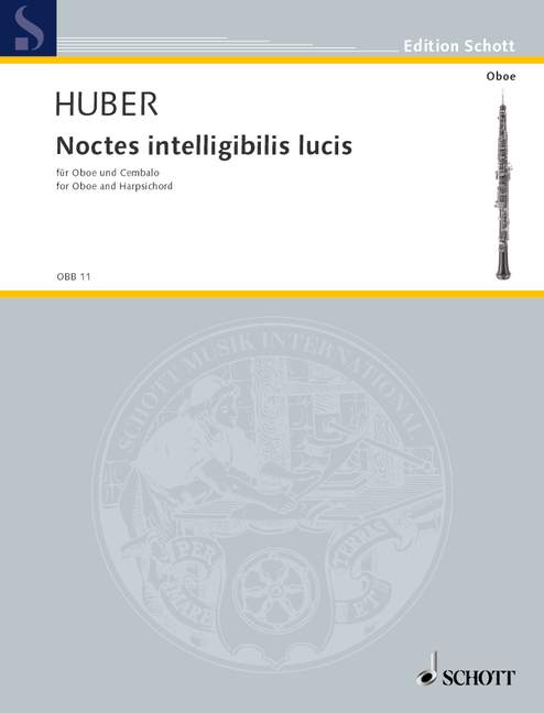 HUBER K. - NOCTES INTELLIGIBILIS LUCIS -