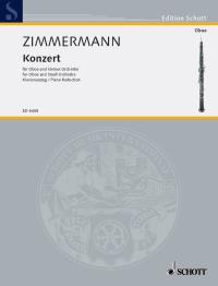 ZIMMERMANN B.A. - CONCIERTO -