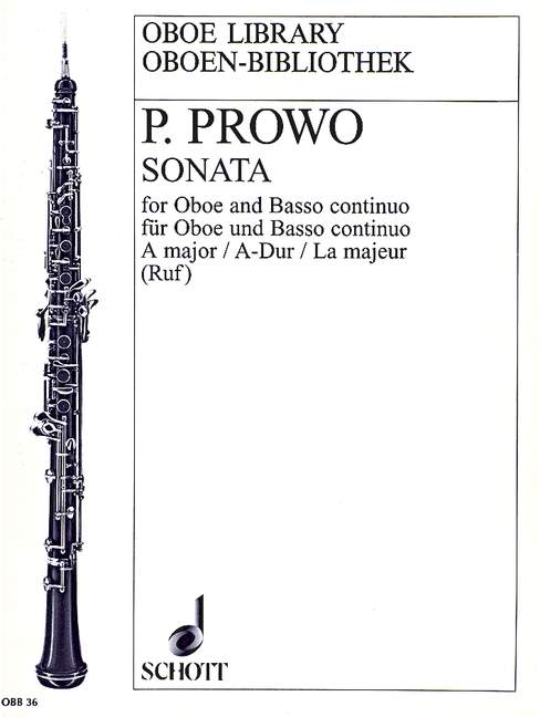 PROWO P. - SONATA LA M -