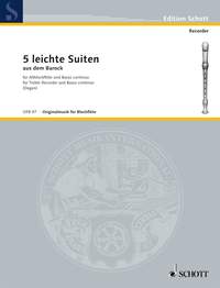 ALBUM - SUITES FACILES DEL BARROCO (5) -