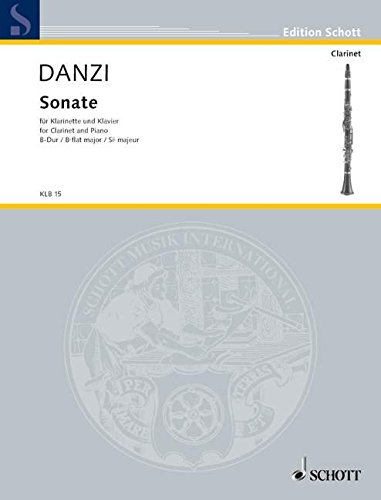 DANZI F. - SONATA CLARINETE-
