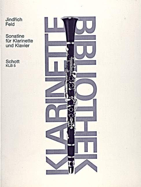 FELD J. - SONATINA -