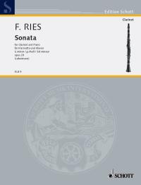 RIES F. - SONATA SOL m - OP.29