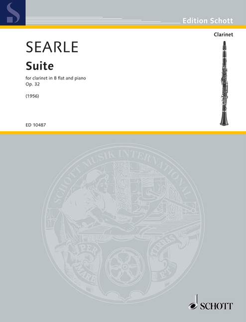 SEARLE H. - SUITE - OP.32