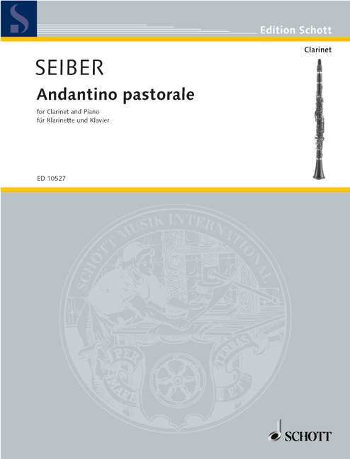 SEIBER M. - ANDANTINO PASTORAL -