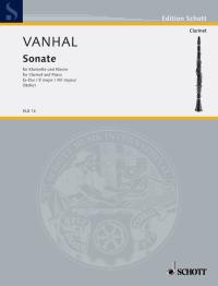 VANHAL J.B. - SONATA MIb M -