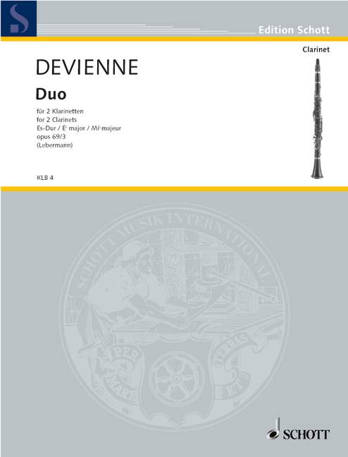 DEVIENNE F. - DUO MIb M - OP.69