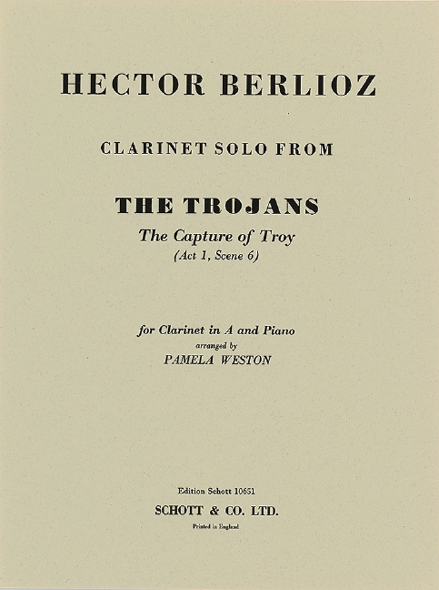 BERLIOZ H. - SOLO DE LOS TROYANOS -
