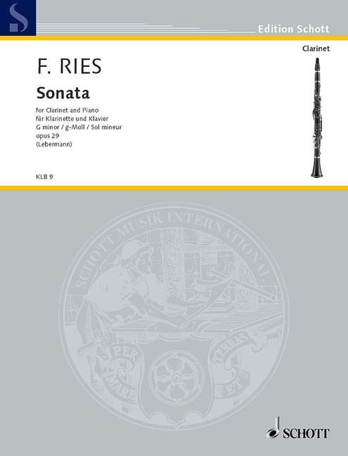 RIES F. - SONATA SOL m - OP.29