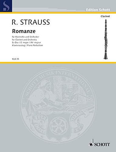 STRAUSS R. - ROMANZA MIb M -(CL/P)
